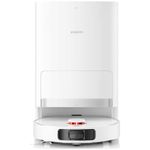 Robot aspirador Xiaomi X20 Plus 6000Pa con autolimpieza color blanco vista frontal