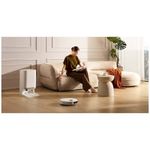 Robot aspirador Xiaomi X20 Plus en uso limpieza hogar inteligente color blanco
