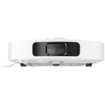 Aspiradora robot Xiaomi X20 Plus con mopa y aspirado color blanco vista lateral