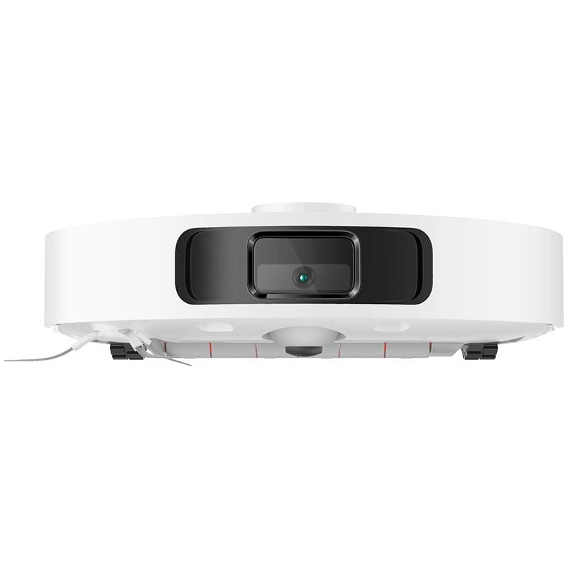 Aspiradora robot Xiaomi X20 Plus con mopa y aspirado color blanco vista lateral