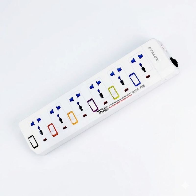 Supresor de pico Opalux OP-E106 frontal diagonal