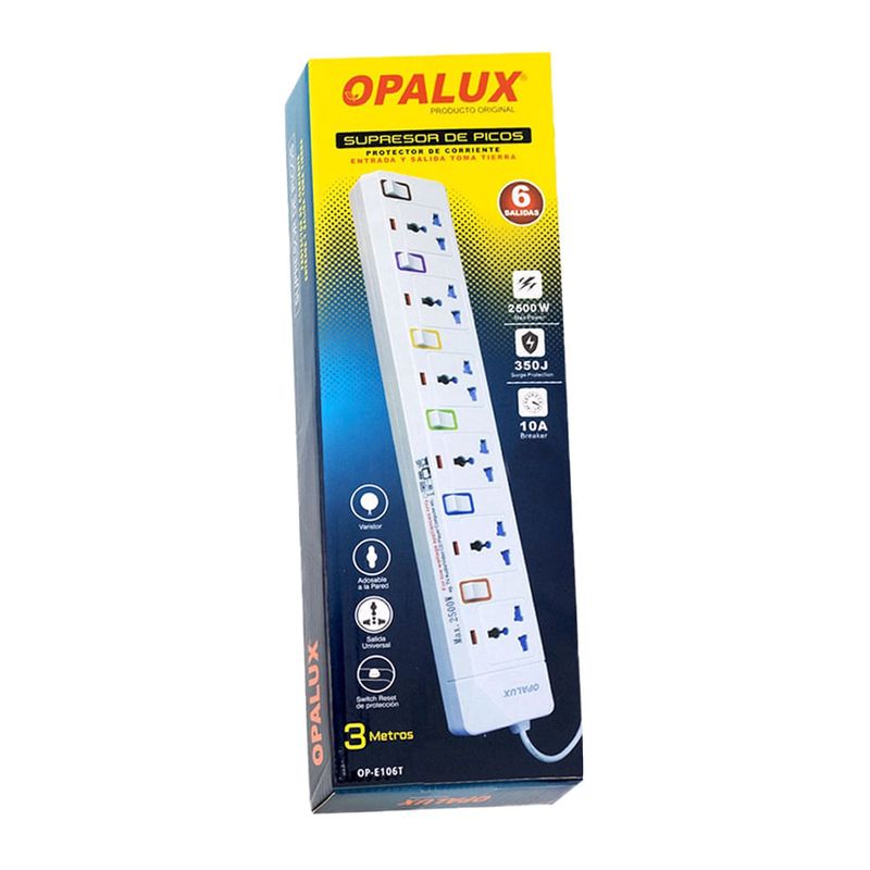 Supresor de pico Opalux OP-E106 empaque diagonal