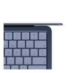 Laptop Apple MacBook Neo 13" A18 Pro pantalla liquid retinta 8GB 256GB SSD vista detalle de teclado