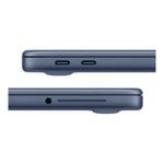 Laptop Apple MacBook Neo 13" A18 Pro pantalla liquid retinta 8GB 256GB SSD vista detalle de teclado vista lateral