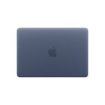 Laptop Apple MacBook Neo 13" A18 Pro pantalla liquid retinta 8GB 256GB SSD vista detalle de teclado vista dorsal abierta