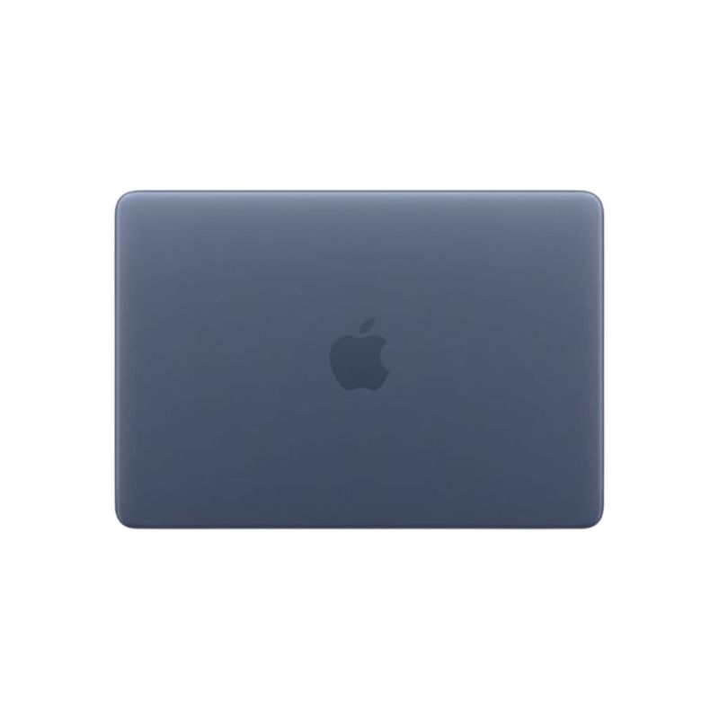 Laptop Apple MacBook Neo 13" A18 Pro pantalla liquid retinta 8GB 256GB SSD vista detalle de teclado vista dorsal abierta