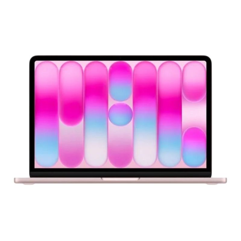 Laptop Apple MacBook Neo 13" A18 Pro pantalla Liquid Retina 256GB SSD 8GB RAM blush vista frontal