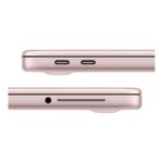 Laptop Apple MacBook Neo 13" A18 Pro pantalla Liquid Retina 256GB SSD 8GB RAM blush vista lateral