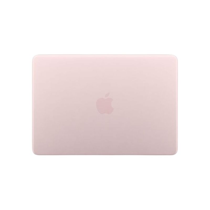 Laptop Apple MacBook Neo 13" A18 Pro pantalla Liquid Retina 256GB SSD 8GB RAM blush vista dorsal abierta