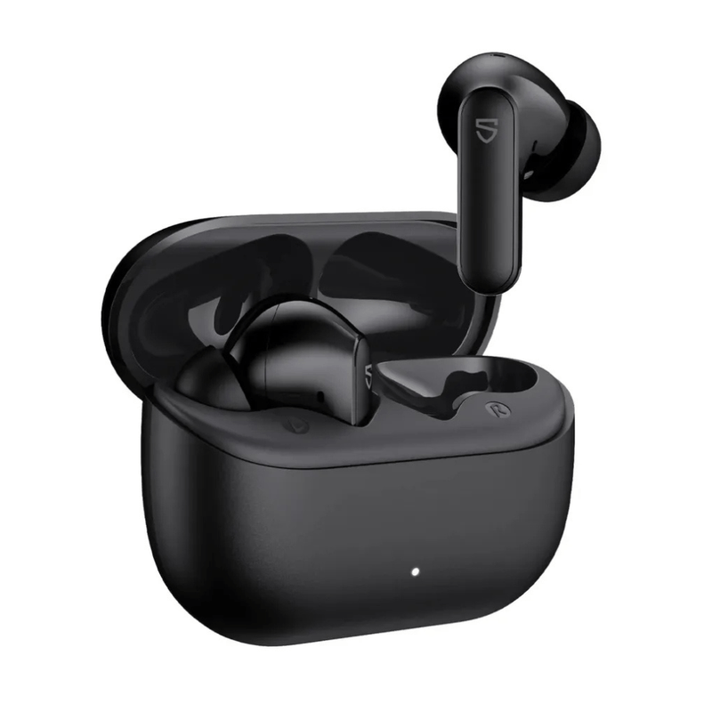 Audífonos SoundPEATS Q3 Pro Bluetooth 42h cancelación ruido superior frontal oblicuo