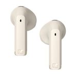 Audífonos bluetooth in ear Sennheiser Accentum Open micrófono incorporado Crema Dorsal