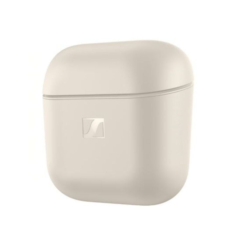 Audífonos bluetooth in ear Sennheiser Accentum Open micrófono incorporado Crema Frontal