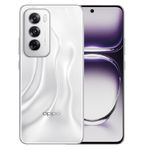 Oppo Reno 12 5G 512GB 12GB RAM color gris vista frontal y trasera