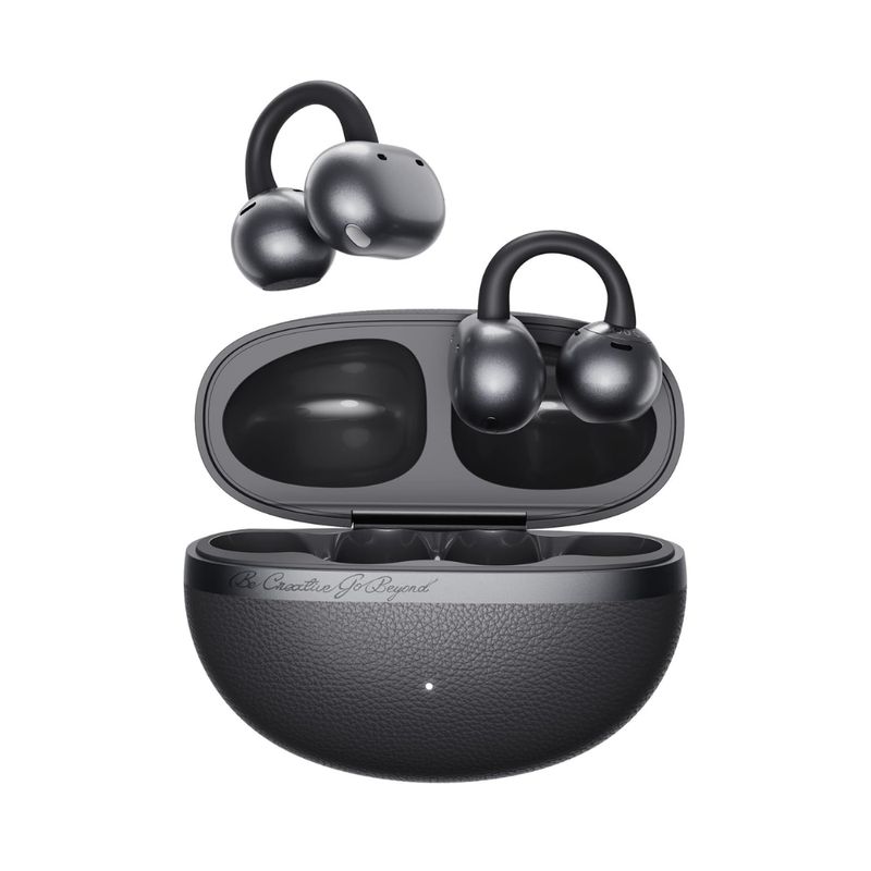 Audífonos QCY Crossky C50 Bluetooth 35h open ear frontal