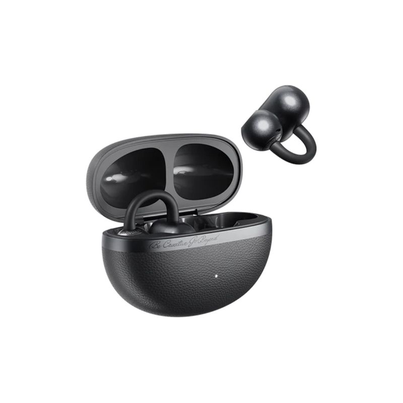 Audífonos QCY Crossky C50 Bluetooth 35h open ear diagonal
