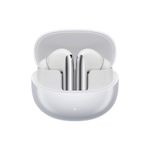 Audífonos QCY Melobuds N50 Bluetooth 24h ANC blanco frontal