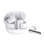 Audífonos QCY Melobuds N50 Bluetooth 24h ANC diagonal