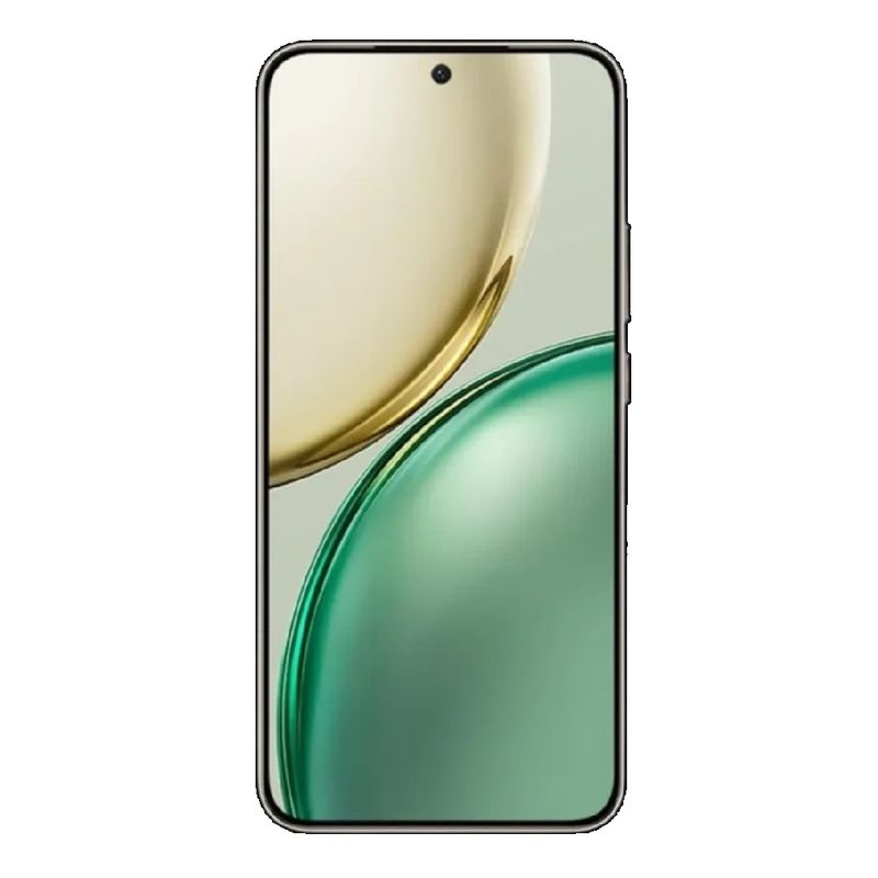 Honor X9D pantalla 6.79 pulgadas color dorado vista diagonal