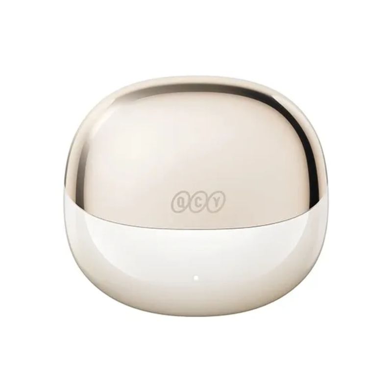 Audífonos QCY Melobuds Pro HT08 34h ANC Bluetooth dorado dorsal
