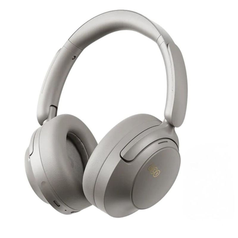 Audífonos QCY H3S Bluetooth 102h ANC Over Ear frontal oblicuo