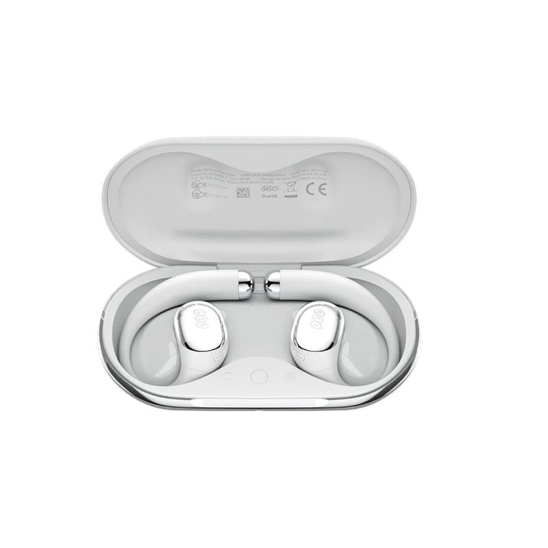 Audífonos QCY Crossky R70 Bluetooth 52h inalámbricos frontal