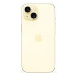 Smartphone Apple iPhone 15 Plus cámara 48MP color amarillo vista trasera