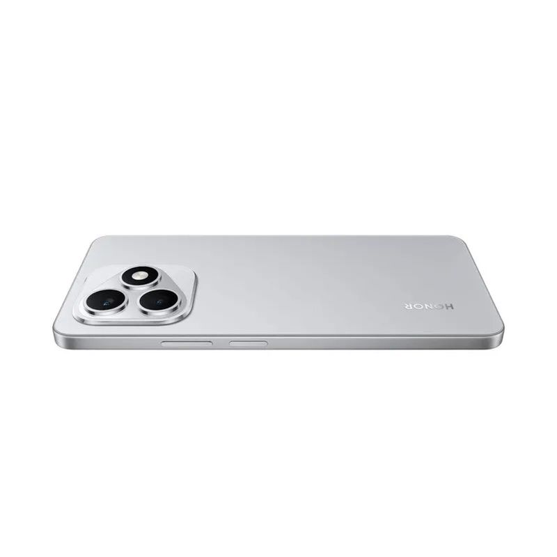 Honor X8d en uso fotografía y multimedia color grey