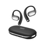 Audífonos QCY Crossky R70 Bluetooth 52h inalámbricos negro frontal oblicuo