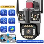 Cámara de seguridad Seisa ipc-sy8 Wi-Fi PTZ 360 grados visión nocturna blanco especificaciones