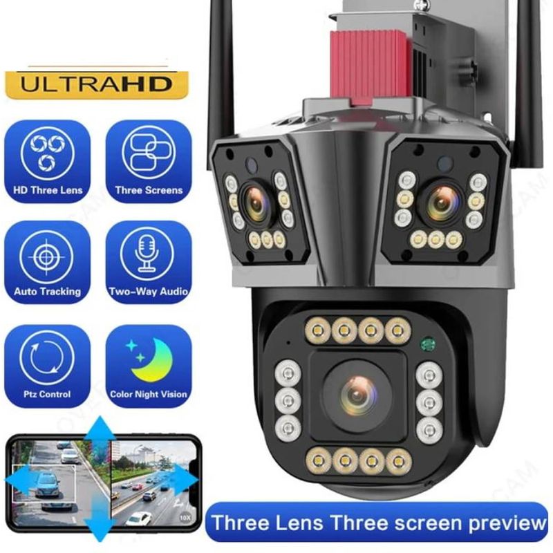 Cámara de seguridad Seisa ipc-sy8 Wi-Fi PTZ 360 grados visión nocturna blanco especificaciones