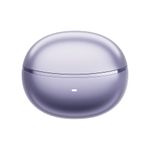Audífonos QCY N70 Bluetooth 50h ANC inalámbricos morado empaque frontal