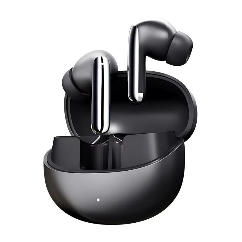 Audífonos QCY Melobuds Pro HT08 34h ANC Bluetooth frontal oblicuo