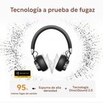 Audífonos QCY Era 7 Bluetooth 60h On Ear inalámbricos blanco características