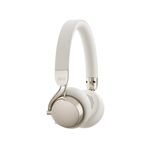 Audífonos QCY Era 7 Bluetooth 60h On Ear inalámbricos blanco lateral