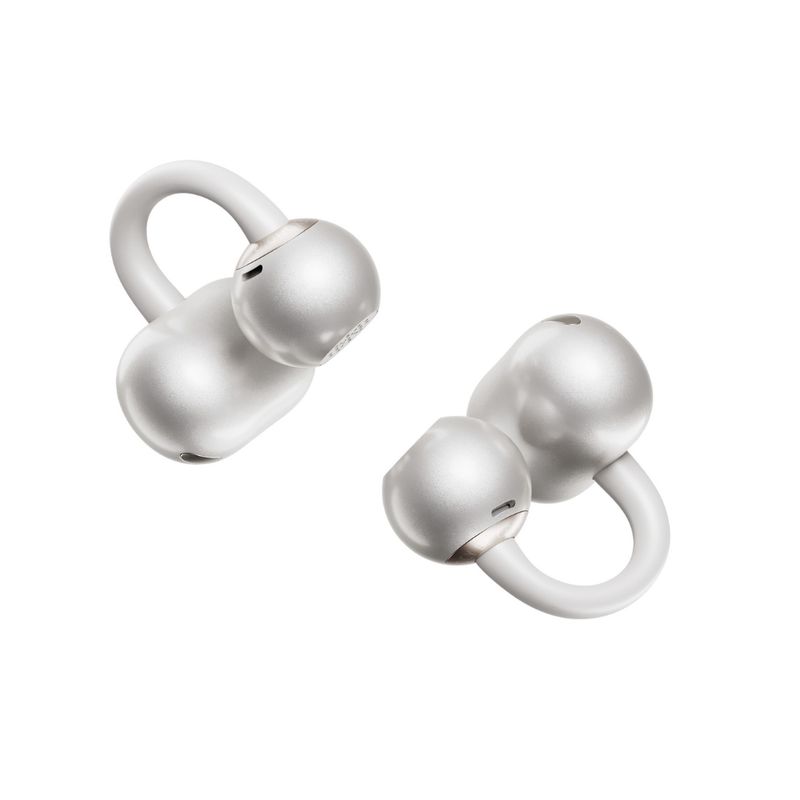 Audífonos QCY Crossky C50 Bluetooth 35h open ear diagonal
