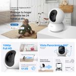 Cámara de seguridad interior TP-Link Tapo C202 Full HD