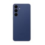 Smartphone Samsung S25 FE cámara 50MP color navy vista trasera