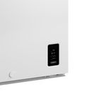 Congelador Electrolux 95 litros con canasta interior color blanco vista detalle