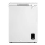 Congelador Electrolux 141L inverter color blanco vista frontal