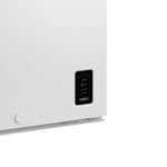 Congelador Electrolux con control de temperatura color blanco vista detalle