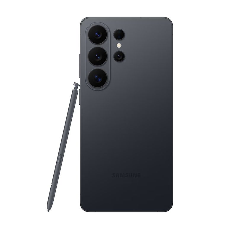 Smartphone Samsung S26 Ultra cámara 200MP color negro vista trasera