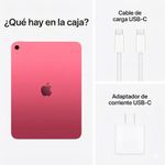 iPad 11" 2025 Apple 128GB A16 pantalla y batería potente dorsal características
