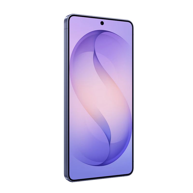 Samsung Galaxy S26 Ultra 256GB 12GB RAM color cobalt violet vista frontal