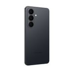 Samsung S26 pantalla 6.3 pulgadas color negro vista diagonal