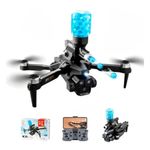 Drone Syshop K11 Ma, grabación en 4K Wi-Fi negro vista de empaque y control