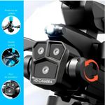 Drone Syshop K11 Ma, grabación en 4K Wi-Fi negro especificaciones