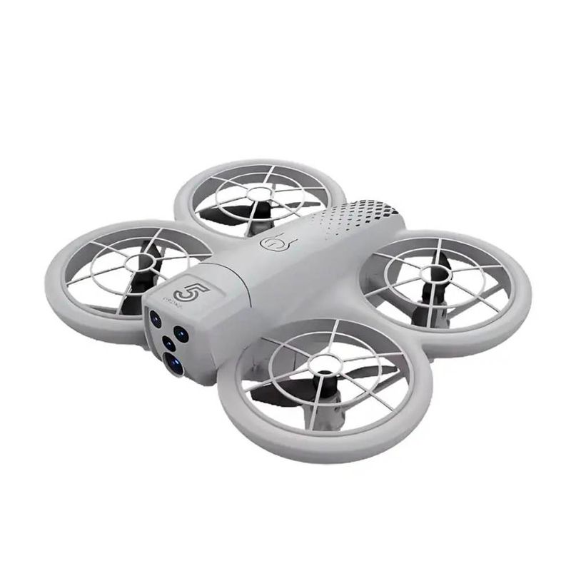 Drone Syshop RC CZ05 control remoto gris vista frontal