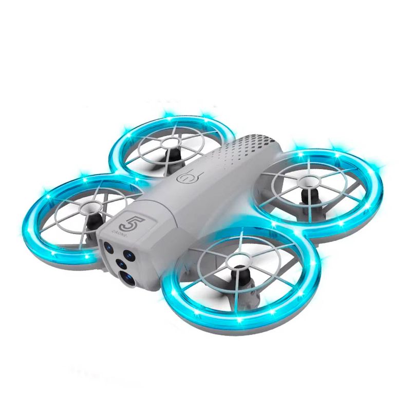 Drone Syshop RC CZ05 control remoto gris vista frontal