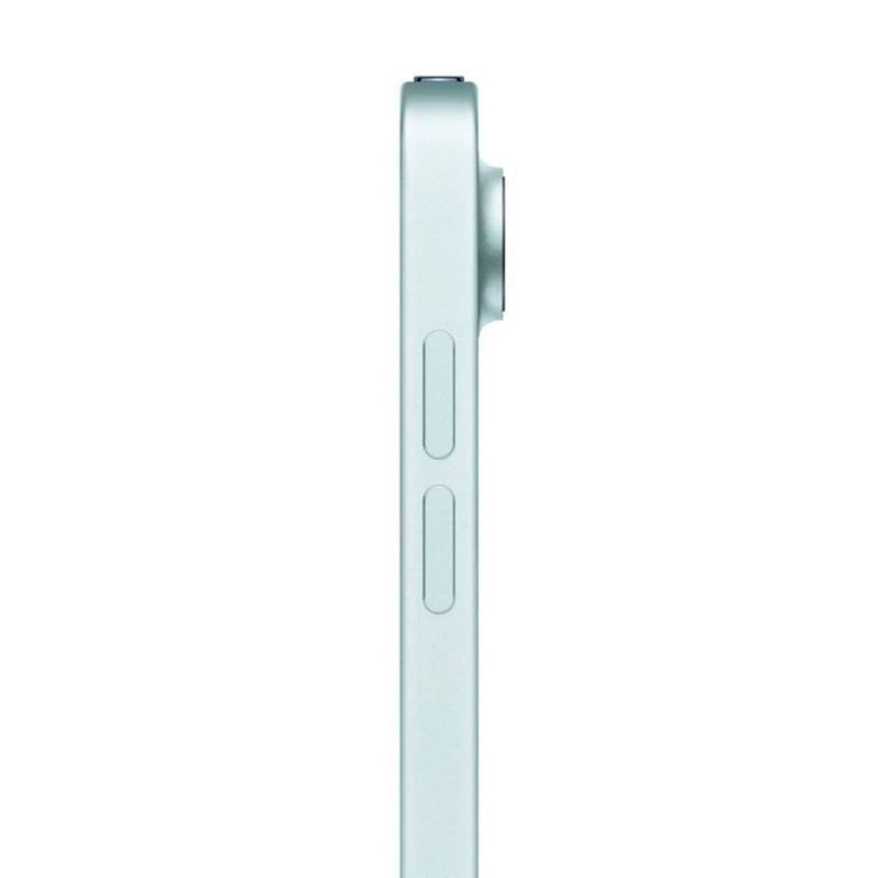 iPad Air diseño delgado y ligero color blue vista lateral