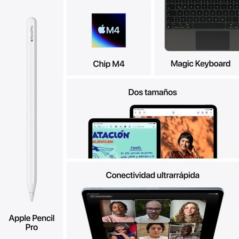 iPad Air para estudio y trabajo color blue